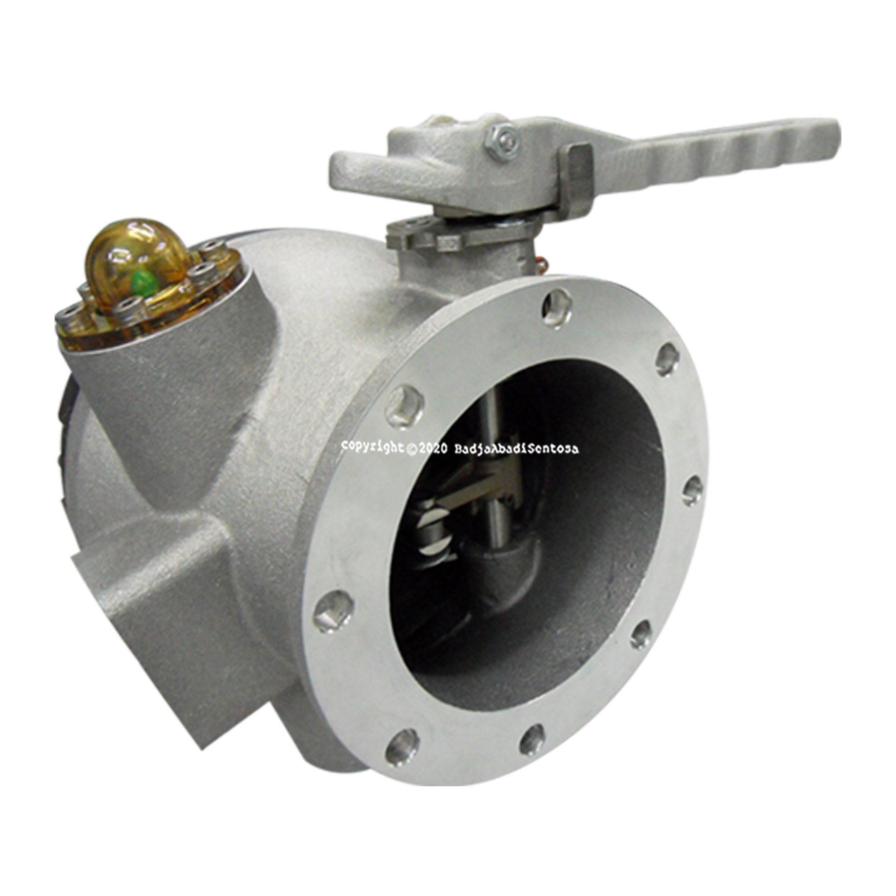 EBW - Fuel Equipments - API Botoom Loading Adapter